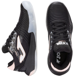 Женские Кроссовки теннисные Joma Point 2501 - черный