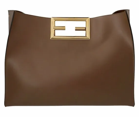 Сумка Fendi Way Medium темно-коричневый