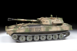 2С1 "Гвоздика" российская 122-мм самоходная артиллерийская установка