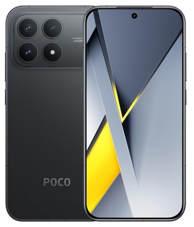 Смартфон Xiaomi POCO F8 Pro 12/512Gb Черный