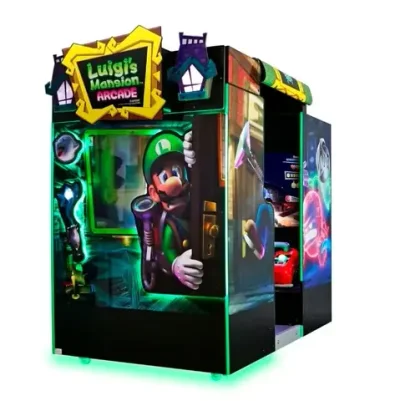 Игровой автомат с охотой на призраков «Luigi’s Mansion»