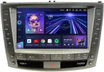 Магнитола для Lexus IS250 XE20 2005-2008 (ШГУ цветной) - Teyes CC3-2K монитор 9.5" 2K QLED на Android 10, Быстрая, CarPlay, 4G SIM-слот
