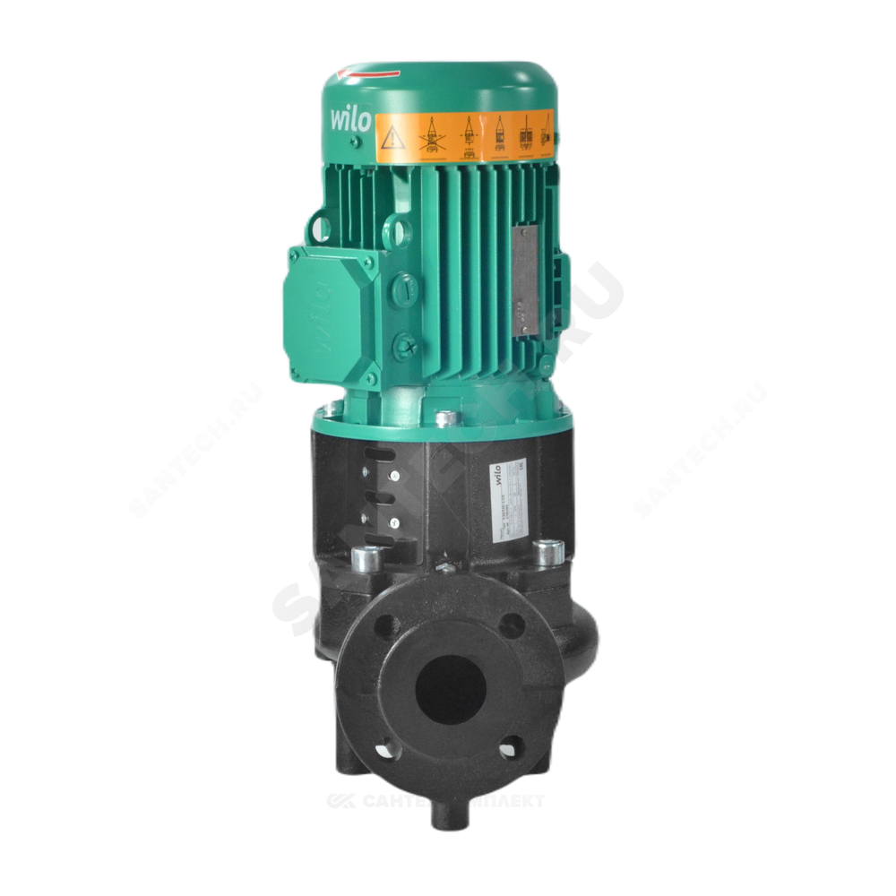 Насос ин-лайн с сухим ротором IL 50/110-1,5/2 PN16 3х400В/50 Гц Wilo 2786088