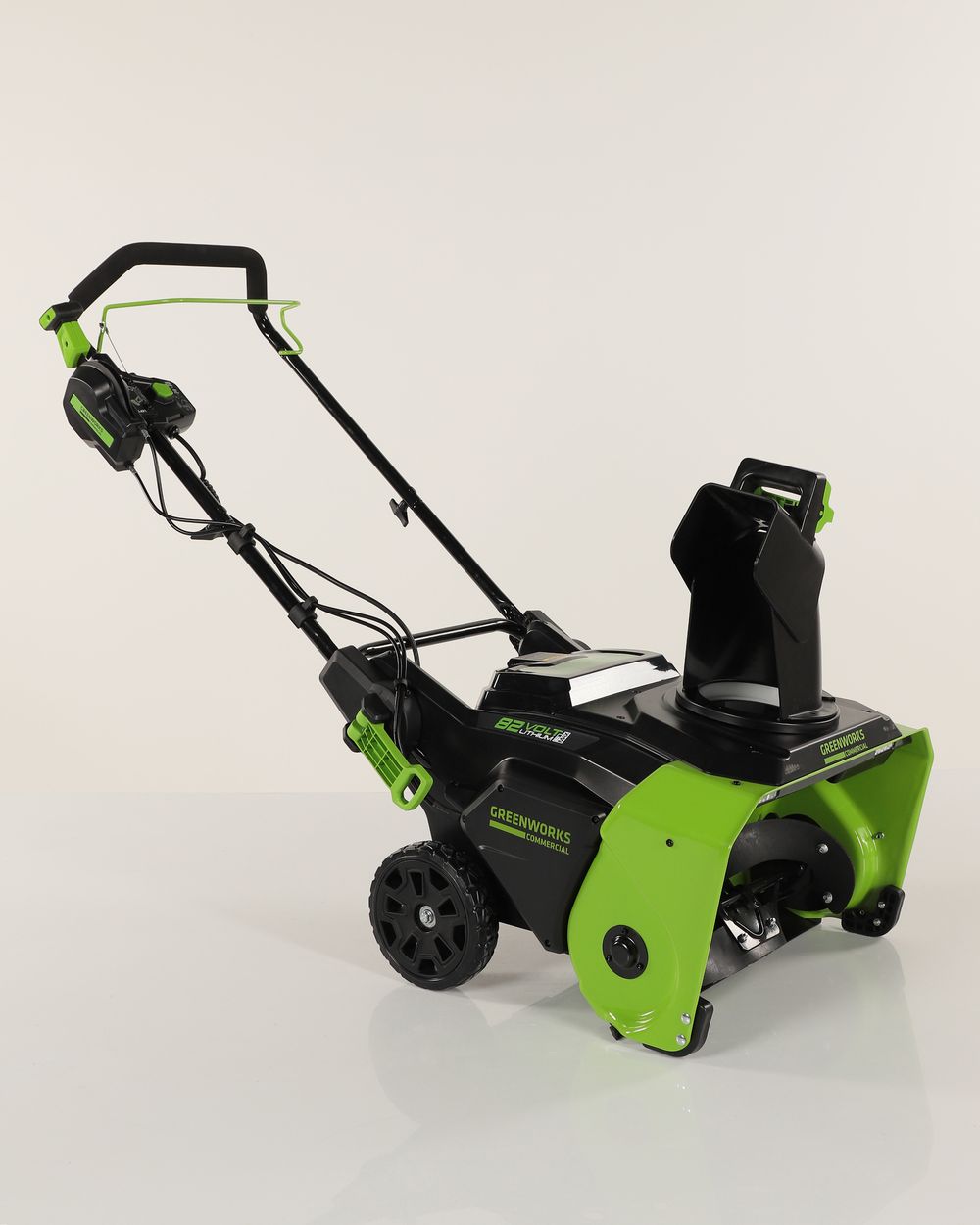 Аккумуляторный снегоуборщик Greenworks GD82STK5, 2602507UB ,82v, 56 см, АКБ 5 А·ч и ЗУ