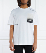 Футболка SERENITY BACK GRAPHIC CALVIN KLEIN JEANS - белый(J30J325931)