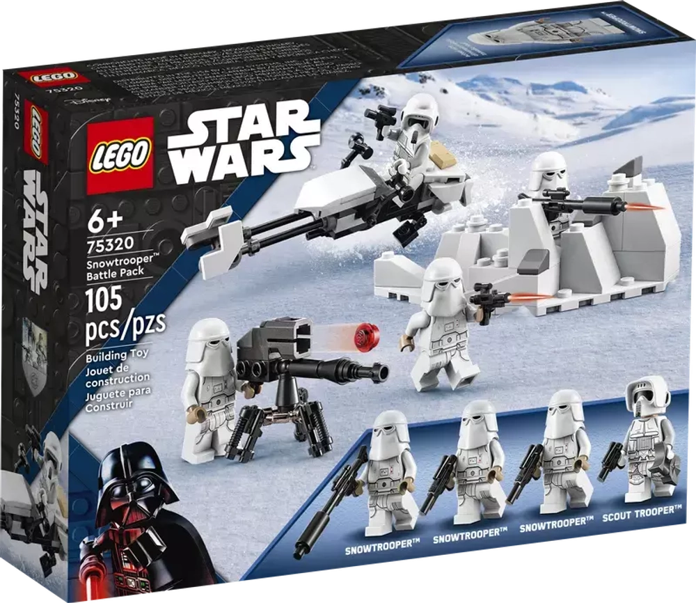 (Бронь) LEGO® 75320 Snowtrooper™ Battle Pack