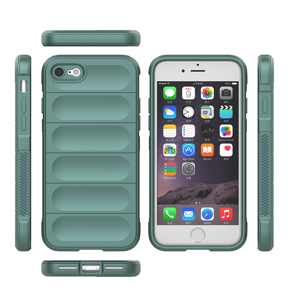Противоударный чехол Flexible Case для iPhone SE 2020 / SE 2022