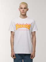 Мужская Футболка Flame Logo