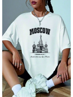 Футболка Москва
