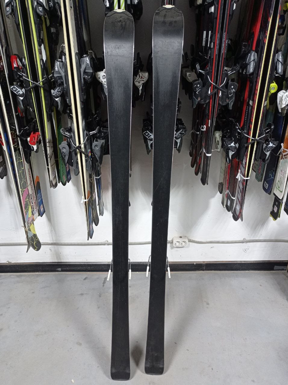 Горные лыжи Salomon Enduro LXR 750 размер 176 см