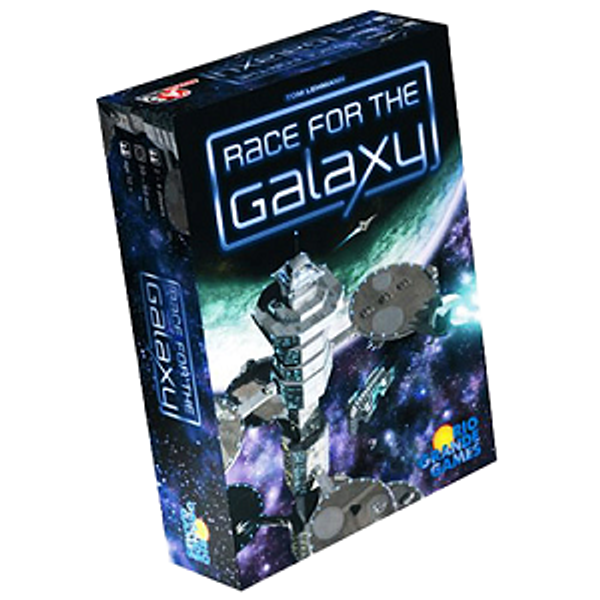 Race for the galaxy – делим космос