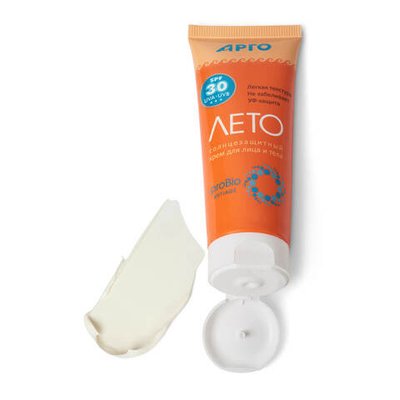 Крем солнцезащитный Лето SPF 30, Марианна (Арго), 75 мл