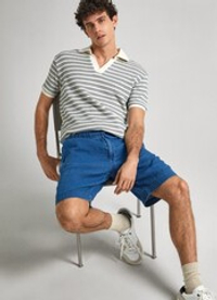 Бермуды  из муслина Pepe Jeans