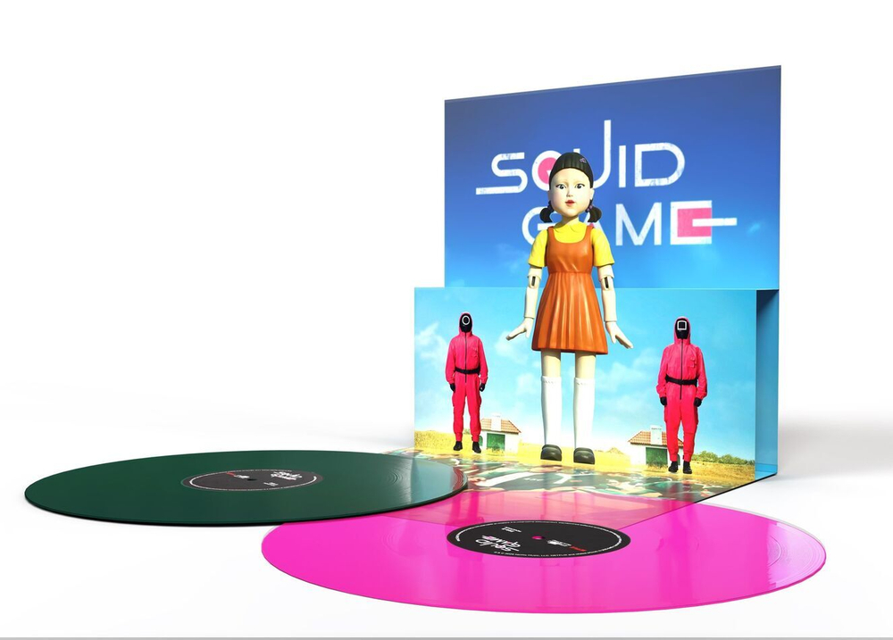 Jung Jaeil / Squid Game (Soundtrack From The Netflix Series)(Limited Edition)(Coloured Vinyl)(2LP)