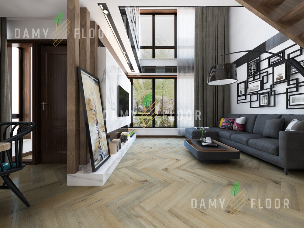 SPC ламинат Damy Floor 190707EL-01 Ковентри/Coventry