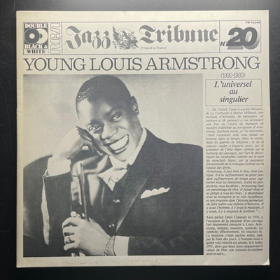 Louis Armstrong ‎– Young Louis Armstrong (1930-1933) 2LP (Франция 1981г.)