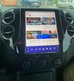 Магнитола для Volkswagen Tiguan 1 2007-2017, Golf Plus - Teyes TPRO 2 монитор 9.7" QLED в стиле "Тесла" на Android 10, Быстрая, 4G SIM-слот