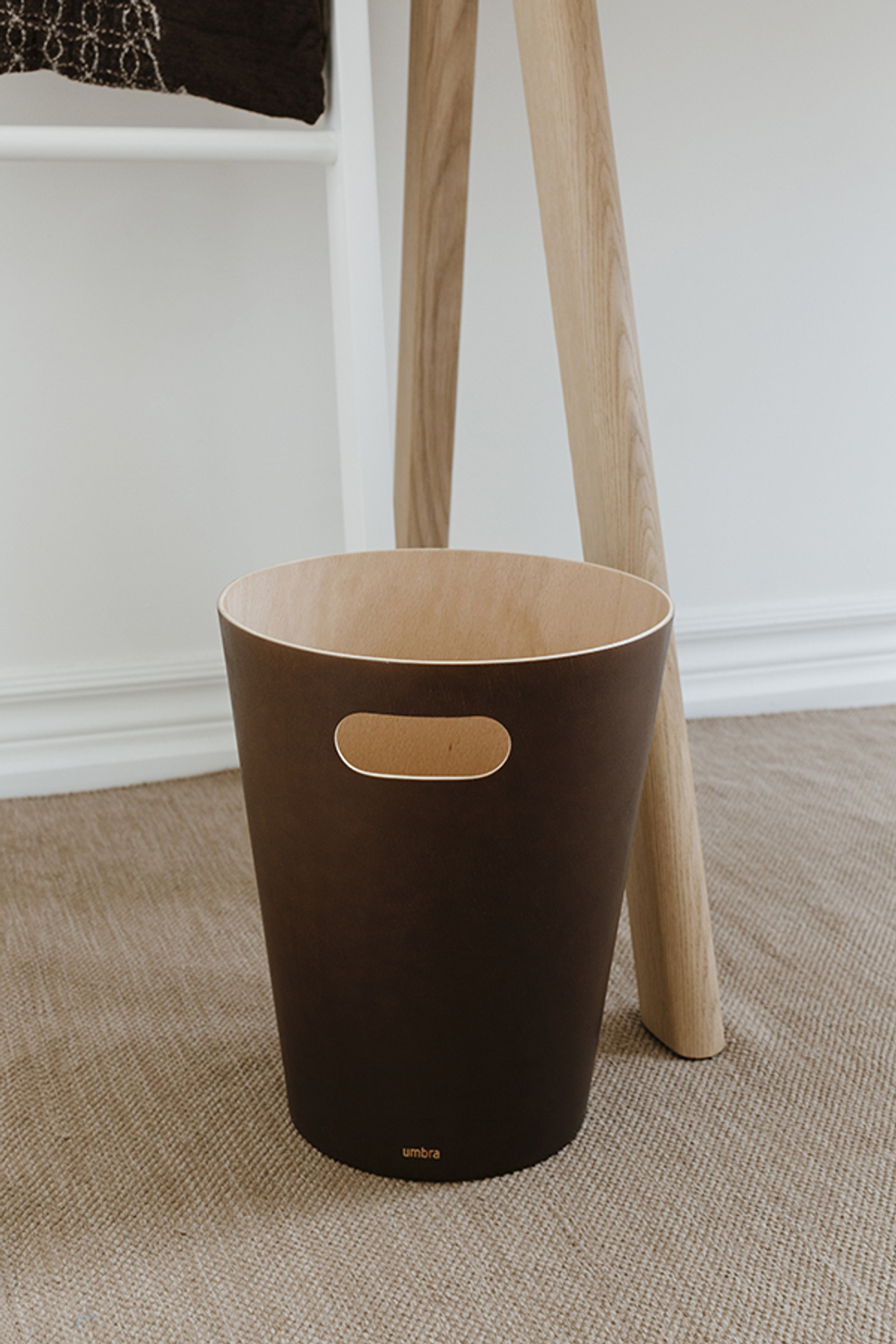 Корзина для мусора Woodrow эспрессо