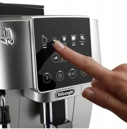 Кофемашина Delonghi ECAM220.31.SB 1450Вт черный/серебристый