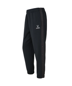 Брюки спортивные Jogel DIVISION Side Button Pants, черный 99