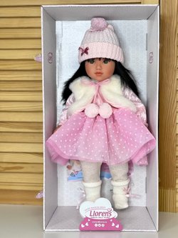 Кукла для девочки мягконабивная 35см Грэта (54043)