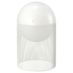 IKEA SOLVINDEN  (ИКЕА СОЛВИНДЕН)  -  Декоративное освещение LED - на батарейках шар/сетка белый