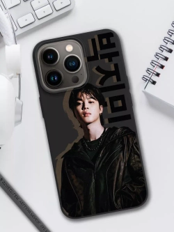 Чехол на iPhone 15 Pro с принтом