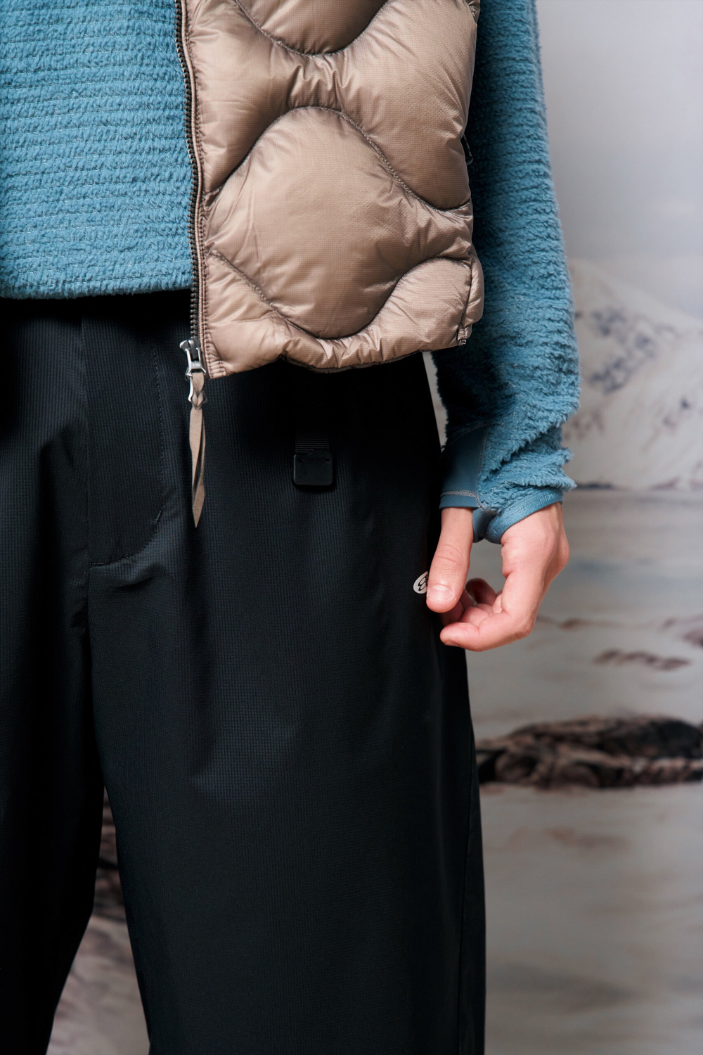 Брюки Nothomme Blue Monte Casual Trousers "Ink Black"