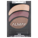 Almay, трио теней, дымчатые тени, 020 тлеющие угли, 5,5 г (0,19 унции)