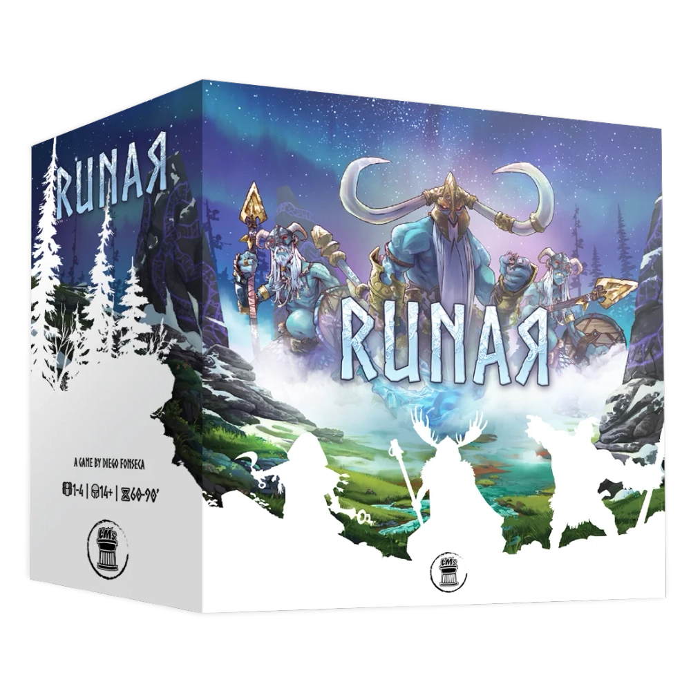 Runar + Jarl expansion - настольная игра