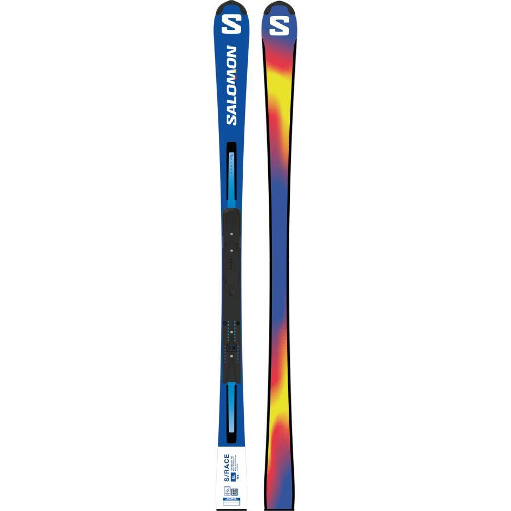 Горные лыжи SALOMON RACE FIS SL 157 (25/26) + ICON RS 12