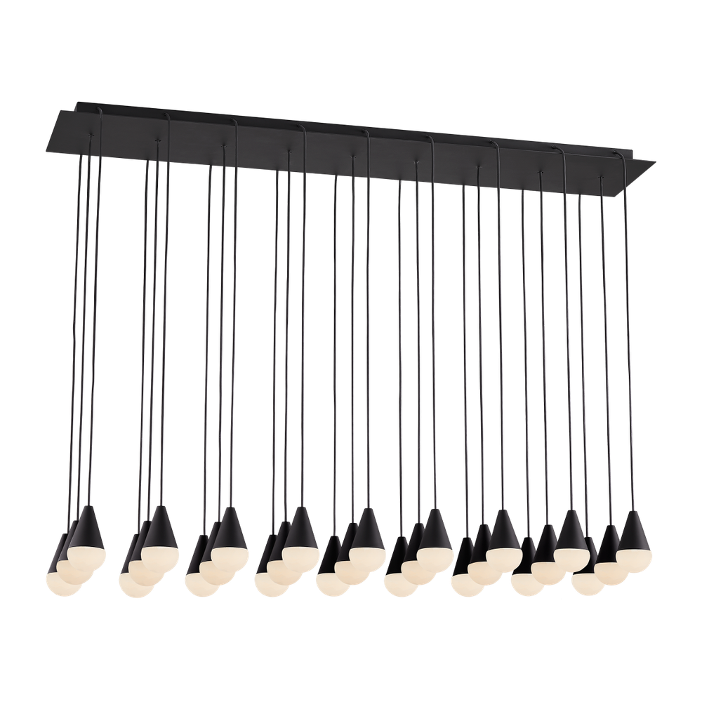 Люстра Visual Comfort Cupola Alabaster 27 Light Chandelier