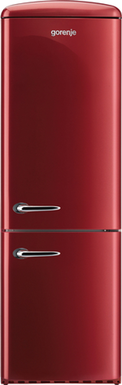 Отдельностоящий двухкамерный холодильник Gorenje RKV 60359 OR