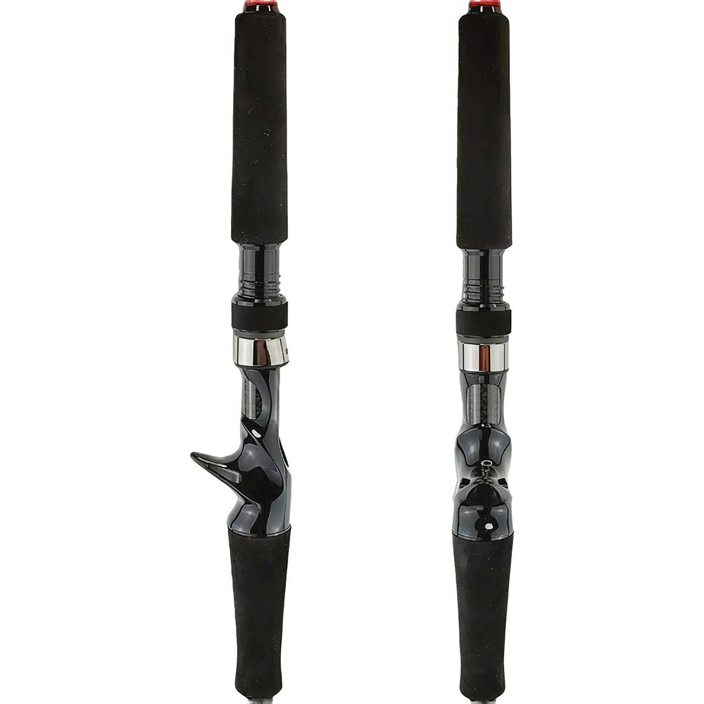 Удилище кастинговое Zetrix HellHound DarkBlood HHDC-852BPT MAX 180г 1,5-3,5lb