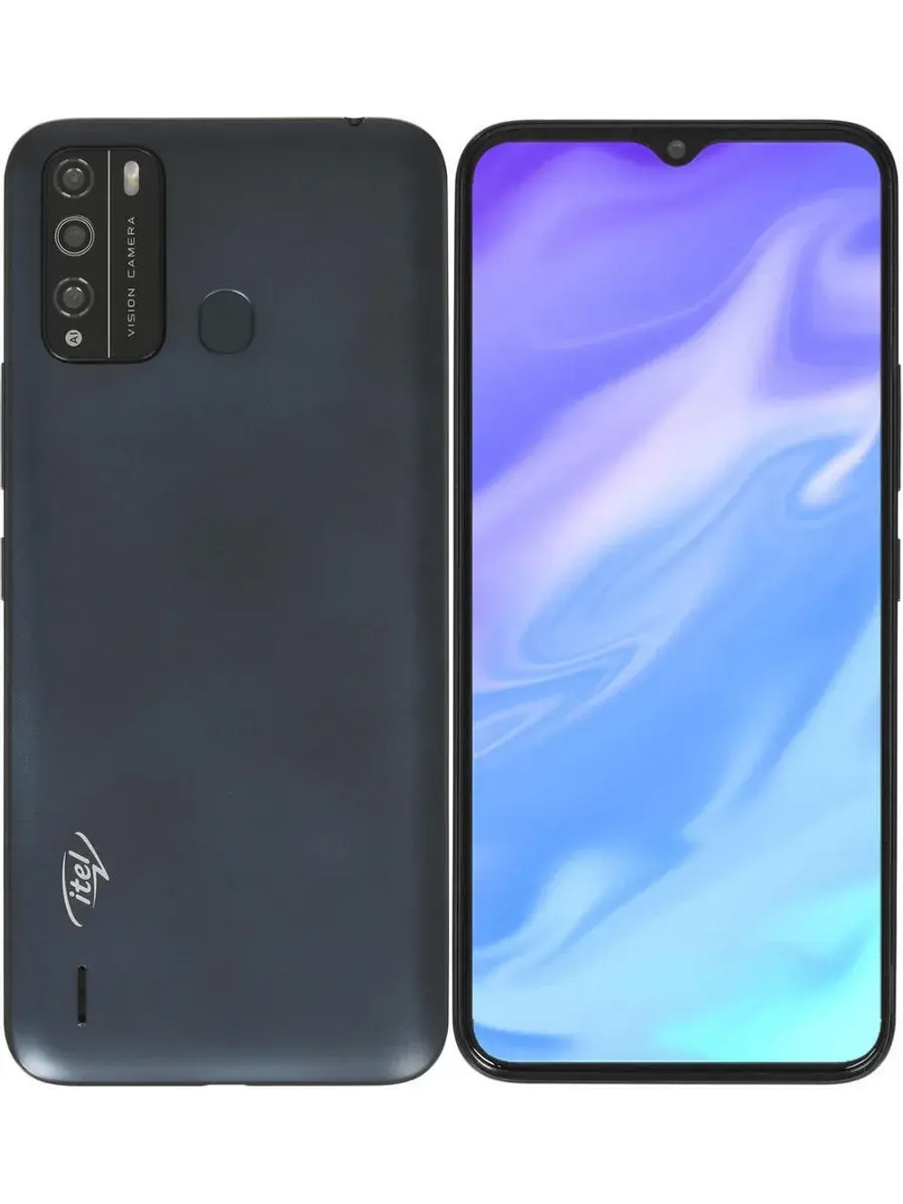 6,52" Смартфон Vision1 Pro 2/32 ГБ VISION1 PRO BLACK