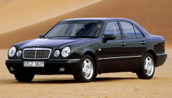 Порог левый Mercedes W210 1996-2002 (0,8мм) седан, универсал