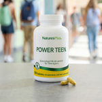NaturesPlus, Power Teen, мультивитамины и минералы для подростков, 180 таблеток