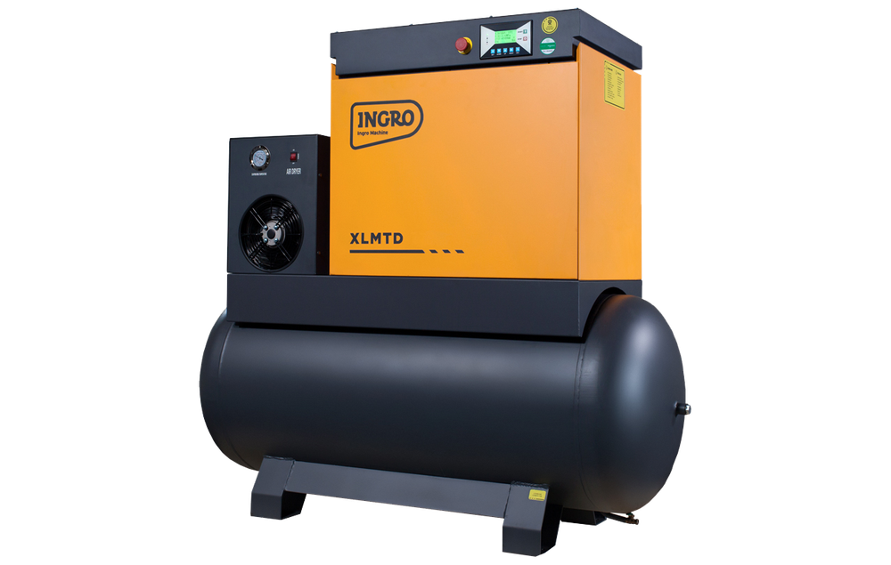 Винтовой компрессор INGRO XLMTD 5.5A 10 бар