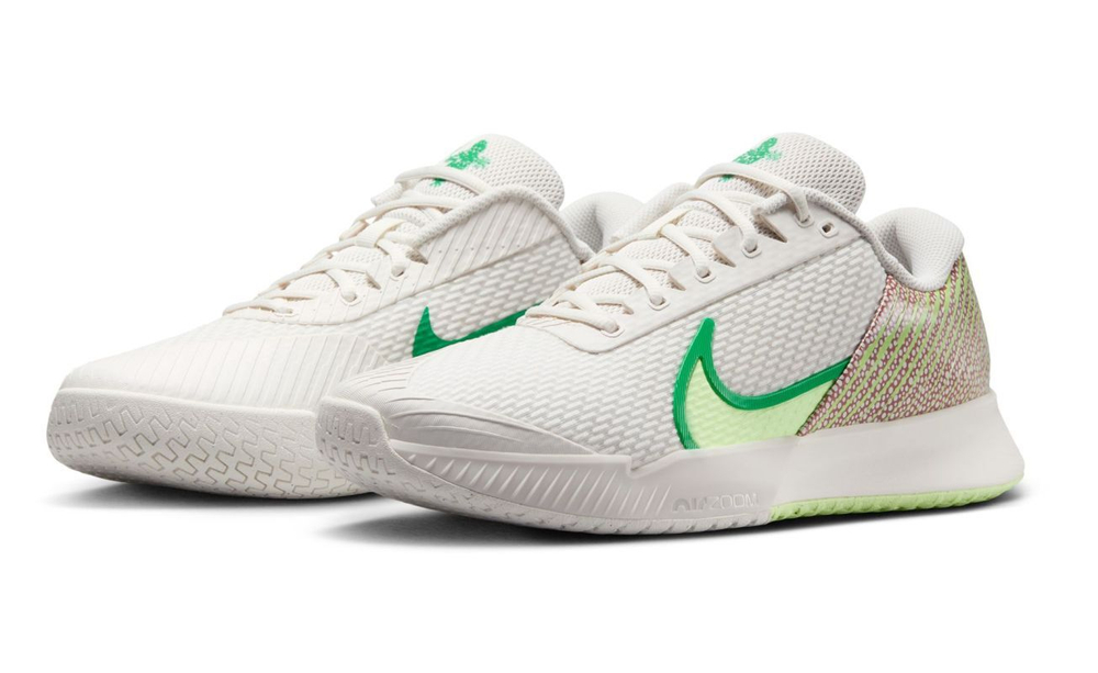 Мужские кроссовки теннисные Nike Air Zoom Vapor Pro 2 Premium - phantom/barely volt/stadium green