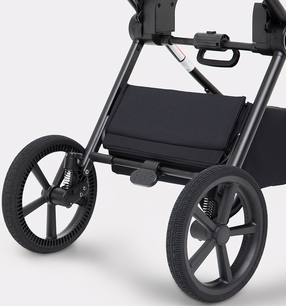 Детская коляска Rant Teo Soft 3 в 1 с автокреслом Aster Zero Beige Graphite