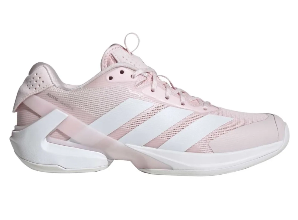 Женские Кроссовки теннисные Adidas Adizero Ubersonic 5 W - distilled pink/cloud white/cloud white