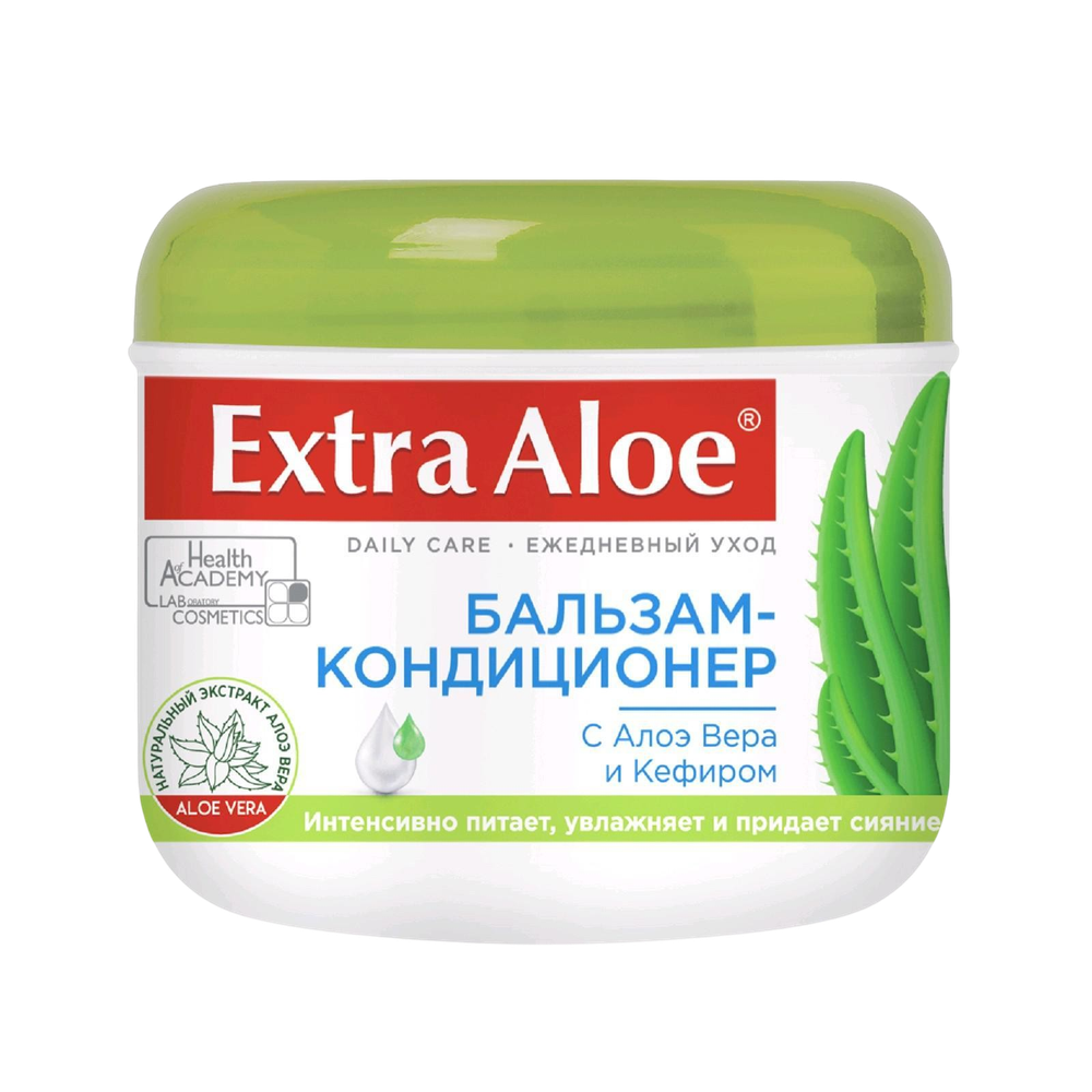 Бальзам-кондиционер для волос С ЭКСТРАКТОМ КРАПИВЫ серии Extra Aloe, 500мл/12 ш
