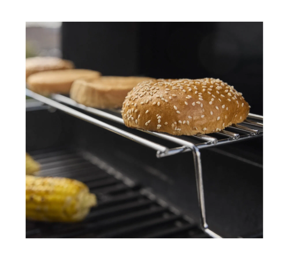 Газовый гриль Weber Spirit E-335 GBS, черный