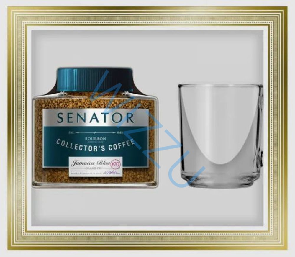 Кофе Сенатор Набор Жамайка Блю+ Кружка