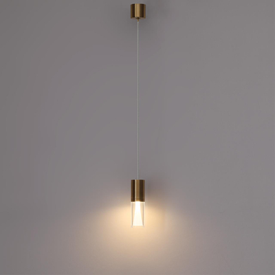 7144/4L HIGHTECH ODL26 515 светильник античная бронза/акрилл/металл IP20 LED 4W 280Лм 3000K 180° 220V DEFANCE