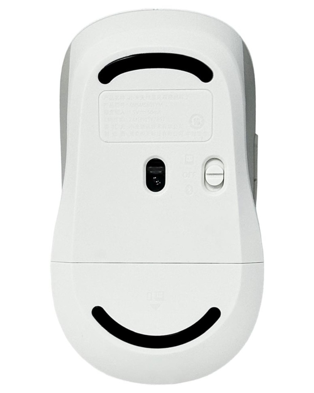 Мышь беспроводная Xiaomi Mouse Wireless Bluetooth Dual Mode 2 (XMSMSB02YM) белая