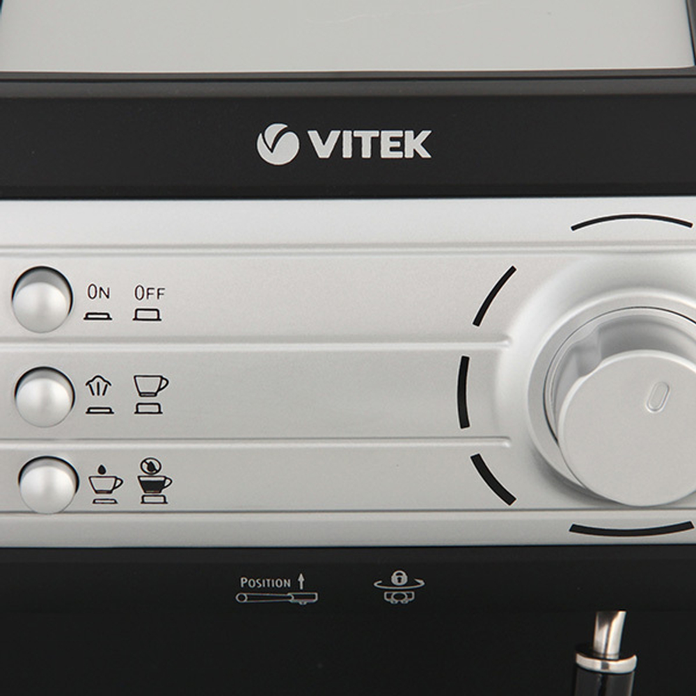 Кофеварка Vitek VT-1519 BK (VT-1519 BK)
