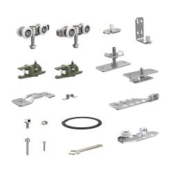Комплект для телескопического открывания дверей ARMADILLO SLD.Comfort - PRO SET 5.PROF /49573/