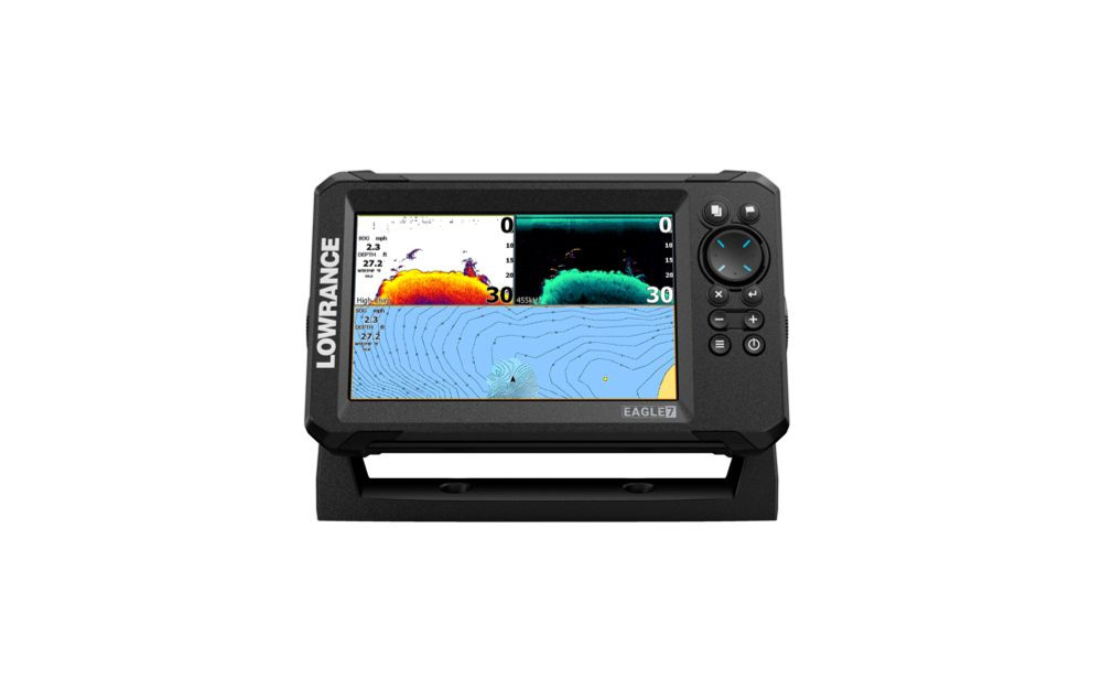 Эхолот Lowrance Eagle 7 с датчиком TripleShot HD