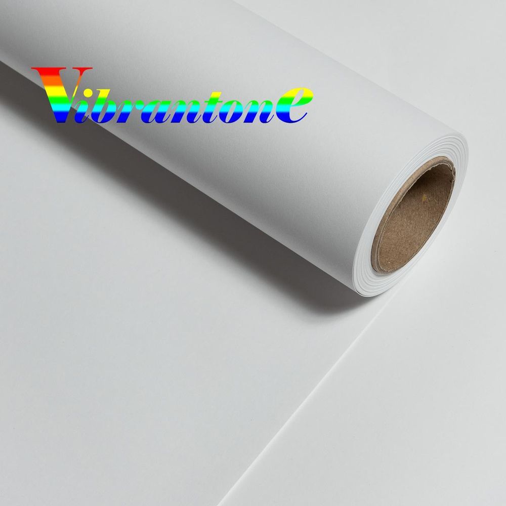 Фон бумажный Vibrantone VBRT1201 White 1.35x11м белый